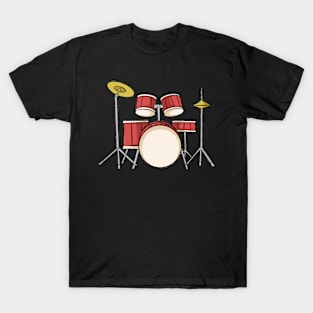 Drums T-Shirt